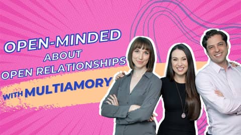 Open-Minded About Open Relationships with Multiamory - Private Parts Unknown, Ep 120