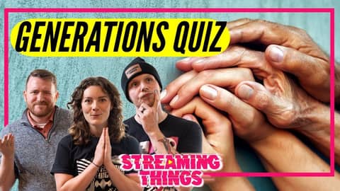 Generations Jeopardy! Generations Jeopardy!