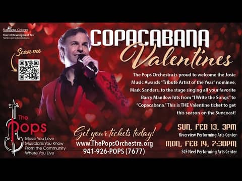 Robyn Bell, The Pops, and Mark Sanders: Copacabana Valentines Highlight Reel