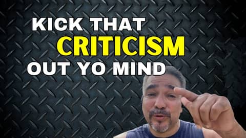 Manage your source of validation and Improve your mindset