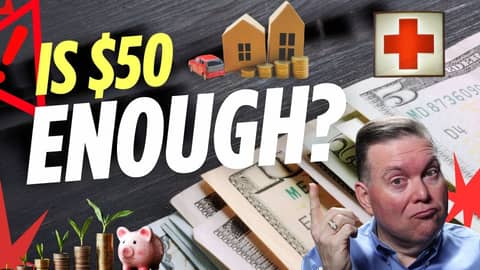 Can $50 Build an Emergency Fund? Can $50 Build an Emergency Fund?