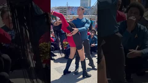 Highlights from the Strange New Spectacle at San Diego Comic-Con 2025! #strangenewworlds