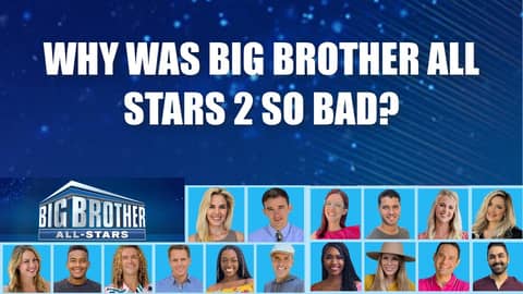Why Big Brother 22 was so Bad