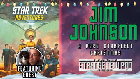 A Very Starfleet Christmas With Jim Johnson #interview