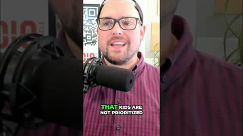 Prioritizing Kids: Actionable Steps for a Better Society #shorts Prioritizing Kids: Actionable Steps for a Better Society #shorts
