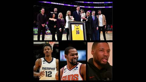 All Things Basketball with GD - 2022-23 Season, Mid March Recap Pt 2 (Fines, Pau Gasol, Dame, etc.)