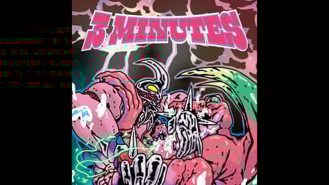 3 Minutes! an Ultraman Inspired RPG. Interview with creator Sam Kusek.