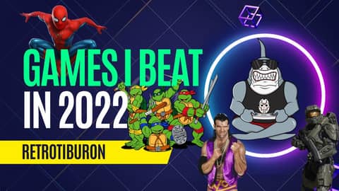 Games I Beat in 2022