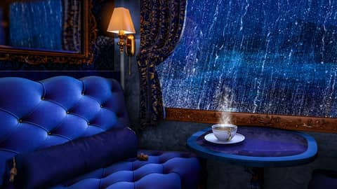 All Aboard! Fall Asleep with Train & Rain Sounds for Sleeping
