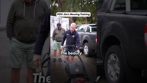 How does Jim's train franchisees?