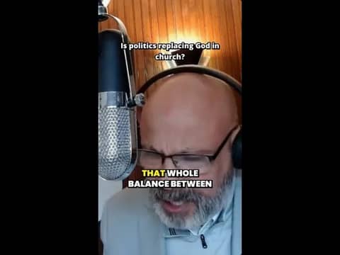 When the Worship Turns to Politics