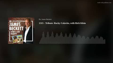 1315 - Tribute: Rocky Colavito, with Rich Klein