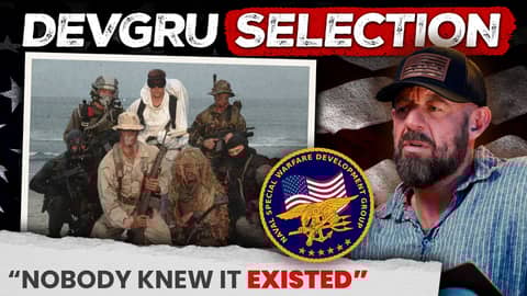 Andy Stump Reveals What It Was Like to Screen For DEVGRU Right After 9/11