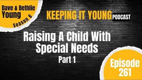 Raising A Child With Special Needs Part 1