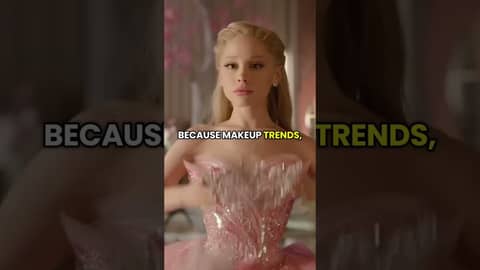 Makeup Designer #FrancesHannon on the timelessness of Oz 💕💚💋#wickedforgood #moviemakeup