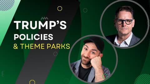 Trump Policies and Theme Parks: Labor, Tariffs, Drones, and Ride Safety