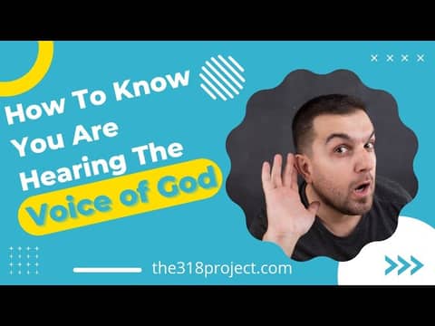 How To Know You Are Hearing The Voice Of GOD How To Know You Are Hearing The Voice Of GOD