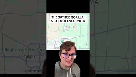 Something is stalking the backroads of Guthrie, Oklahoma... 👣 From 1992 to today, the 'Guthrie Something is stalking the backroads of Guthrie, Oklahoma... 👣 From 1992 to today, the 'Guthrie