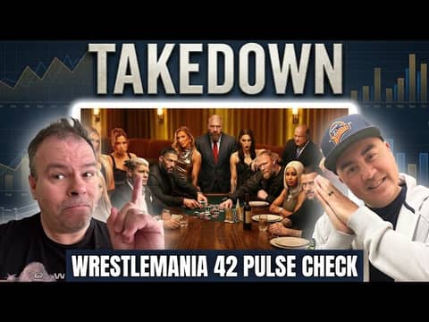WWE WrestleMania 42 Card Breakdown vs. AEW’s Will Ospreay Gamble | Takedown