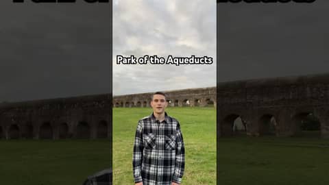 Park of the Aqueducts - Rome, Italy 🇮🇹#ancientrome #ancienthistory #romanhistory #juliuscaesar