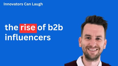 The Rise Of B2B Influencers - Chris Peters, founder of B2B Excellence The Rise Of B2B Influencers - Chris Peters, founder of B2B Excellence
