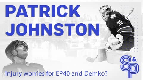 Injury worries for EP40 and Demko?  ft. Patrick Johnston