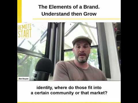 E09 The Elements of a Brand. Understand then Grow