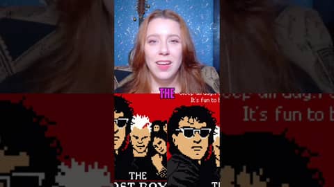 The Lost Boys’ Oiled-Up Sax Guy 🎷🔥 (Tim Cappello Lives On)