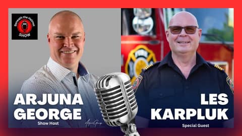 Fire Chief Les Karpluk shares his personal story of 🔥Burnout and some great leadership nuggets!