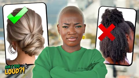 Black Hair is Bad Hair Black Hair is Bad Hair