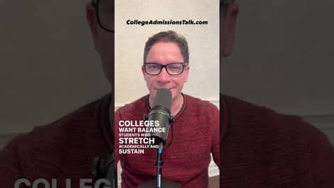 🎓 Do you really need straight A’s to get into college? 🚫 Most families get this wrong.