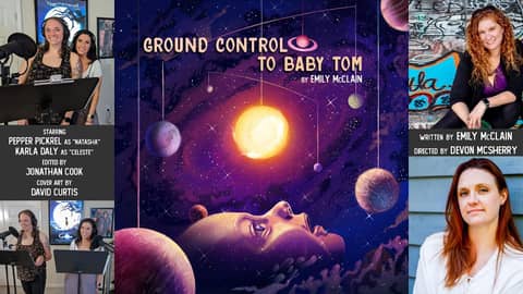 Ep. 5.3 "GROUND CONTROL TO BABY TOM" by Emily McClain