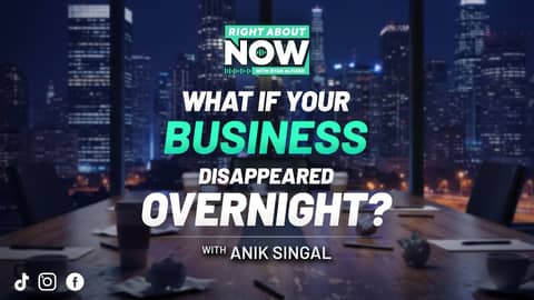 He Built a $40M Business That Almost Disappeared Overnight with Anik Singal