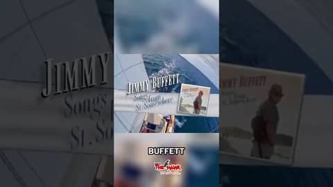 Real Jimmy Buffett commercial or fake Hawk commercial???