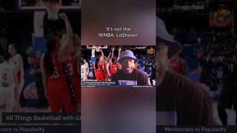 LESEAN MCCOY ON CAITLIN BEING LEFT OFF THE OLYMPIC TEAM... #basketball #olympics #caitlinclark