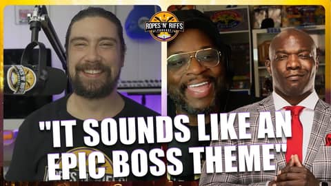 Mega Ran on Writing Shelton Benjamin's AEW Theme - It Sounds Like An Epic Boss Theme!