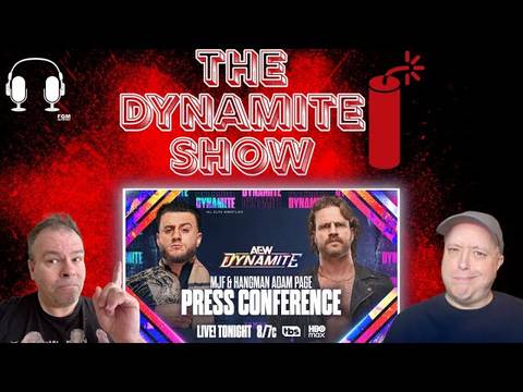 MJF & Hangman Presser! AEW Revolution Go-Home Dynamite Recap | The Dynamite Show