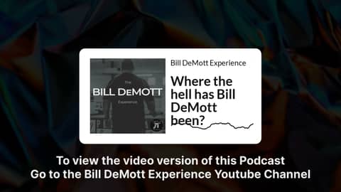 Where the hell has Bill DeMott been? | Bill DeMott Experience