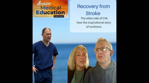 Surviving and Thriving: A Stroke Victim's Inspiring Journey