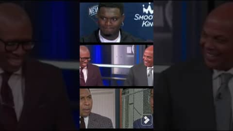 STEPHEN A SMITH TALKS ZION'S CONDITIONING... #nba #basketball #zionwilliamson #stephenasmith #espn