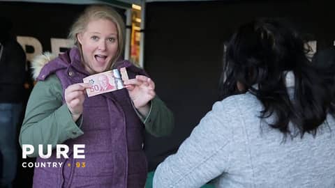 Dave & Rachel's Breakfast Thing at No Frills!