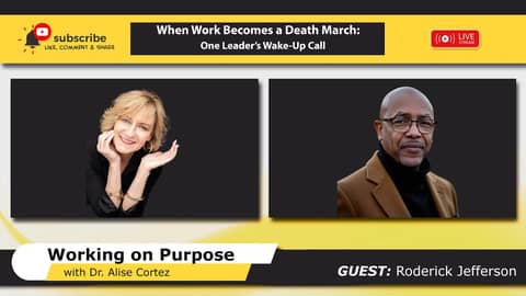 When Work Becomes a Death March: One Leader’s Wake-Up Call When Work Becomes a Death March: One Leader’s Wake-Up Call