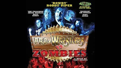 31 Days of the Dead: Day 30, Pro Wrestlers vs. Zombies (2013)