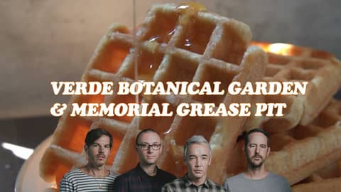 COOK A WAFFLE BREAKFAST WITH HOOBASTANK #hoobastank