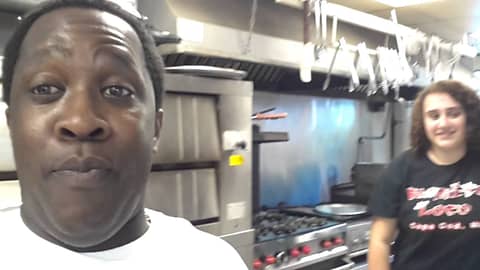 Jts chronicles :Burrito Loco #1