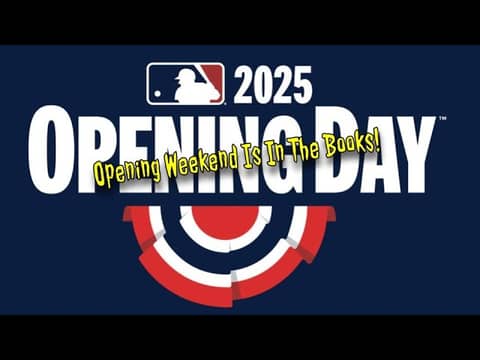 Opening Weekend Is In The Books! Opening Weekend Is In The Books!