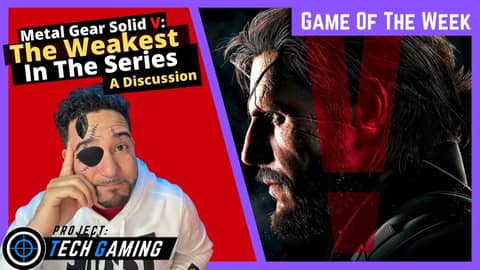 Is Metal Gear Solid 5 a Good Game? Is Metal Gear Solid 5 a Good Game?