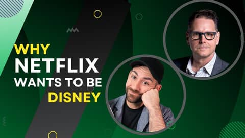 Netflix Wants to become Disney