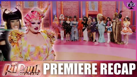 RuPaul's Drag Race Season 18 | Episode 1 Recap