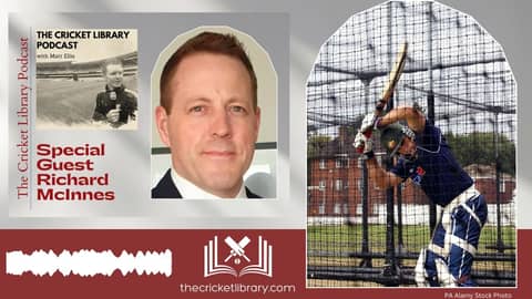 Richard McInnes - Training with Matthew Hayden